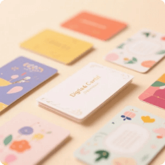 Digital & Fancy Cards